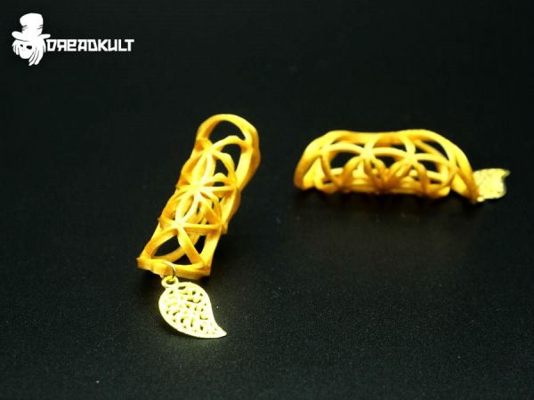 seed of life, 3D-Dread-Perlen, 3D-Dread-Schmuck, 3D-Dread-Schmuck, Dreadshop, Haarperlen, Pla-Dread-Schmuck, hausgemachte Dread-Perlen, Dread-Perlen aus dem 3D-Drucker, Haarperlen, Plastik-Dreadbeads, Dread-Perlen aus Kunststoff, Dreadlock-Perlen, Plast